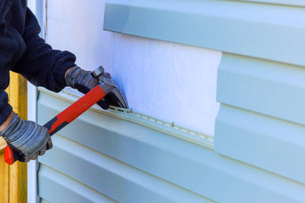 Reliable Storm Damage Siding Repair contractor in Morristown, NJ by Squared Siding