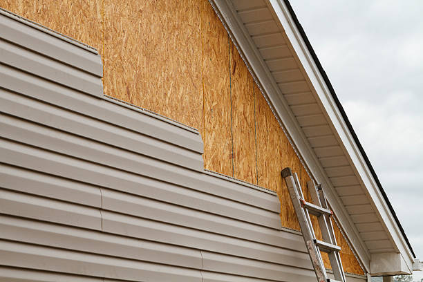 24/7 Emergency Storm Damage Siding Repair experts in Morristown, NJ